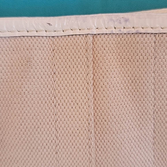 Coach umbrella theme canvas prints Beach tote bag - Picture 7 of 8